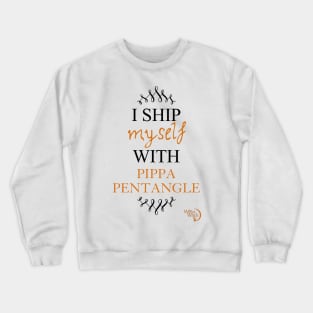 I ship myself with Pippa Pentangle Crewneck Sweatshirt